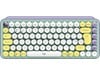 Logitech POP Keys Wireless Mechanical Keyboard with Customisable Emoji Keys