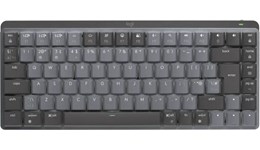 Logitech MX Mechanical Mini Wireless Illuminated Performance Keyboard - Graphite