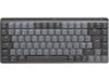 Logitech MX Mechanical Mini Wireless Illuminated Performance Keyboard - Graphite