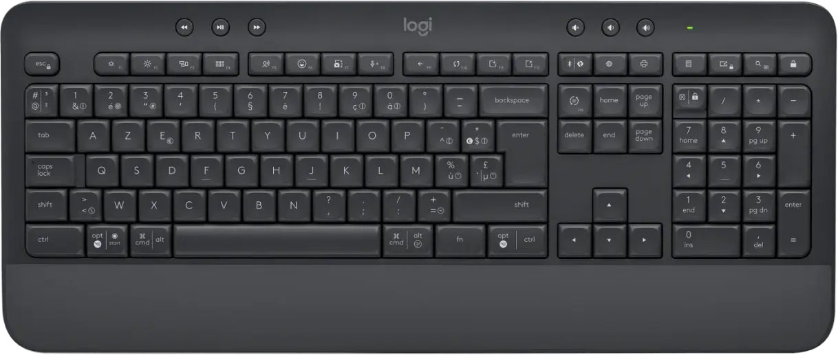 Logitech Signature K650 Wireless Keyboard in Graphite