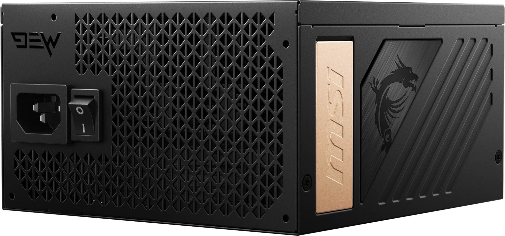 電源ユニット MSI MEG Ai1300P PCIE5 80 PLUS PLATINUM MEG Ai1300P PCIE5 | Power Supply | Overflow With Power