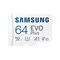 Samsung EVO Plus memory card 64 GB MicroSDXC UHS-I Class 10 2021 + SD ADAPTER