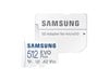 Samsung EVO Plus memory card 512 GB MicroSDXC UHS-I Class 10 2021 + Adapter