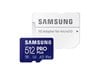 Samsung PRO Plus memory card 512 GB MicroSDXC UHS-I Class 10 2021 + Adapter