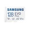 Samsung EVO Plus memory card 128 GB MicroSDXC UHS-I Class 10 2021 + Adapter