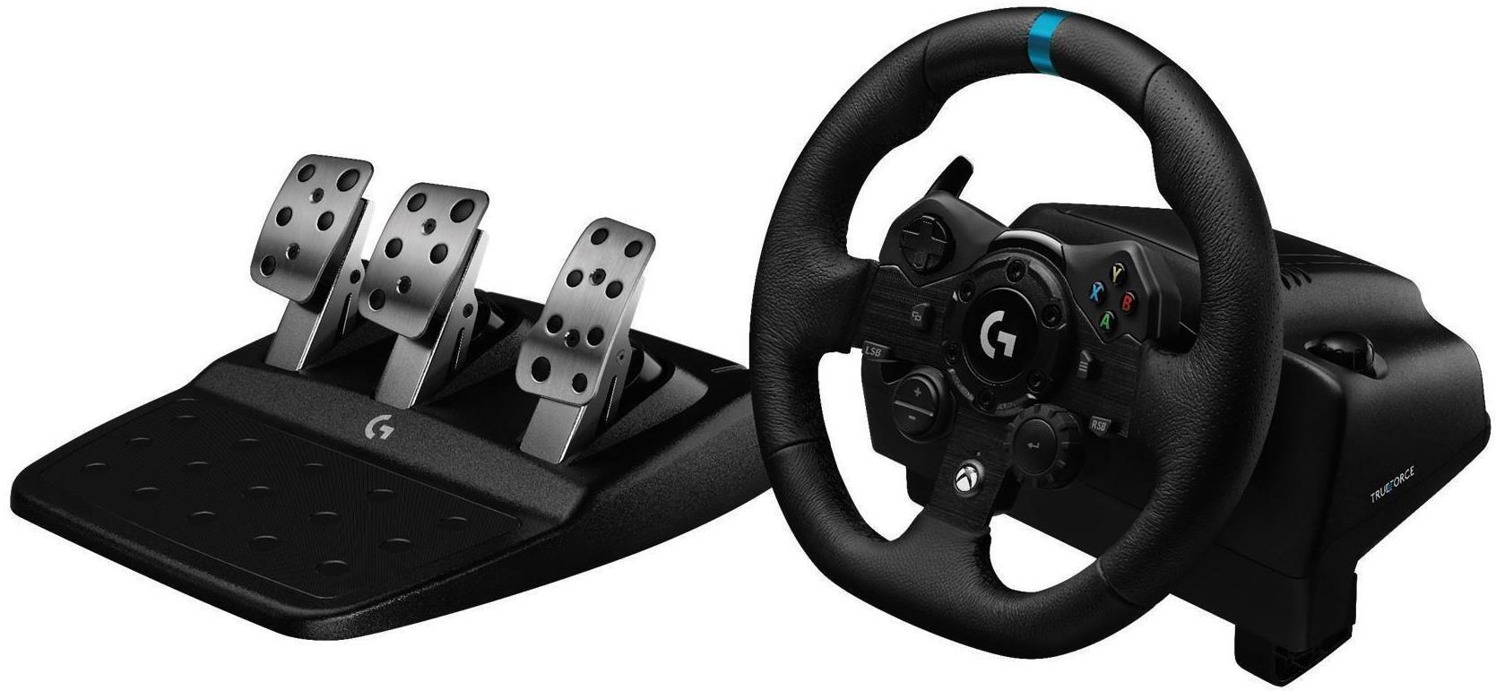 Logitech G923 Trueforce Racing Wheel For Xbox And Pc