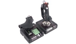 Logitech X52 G Saitek Pro Flight Control System