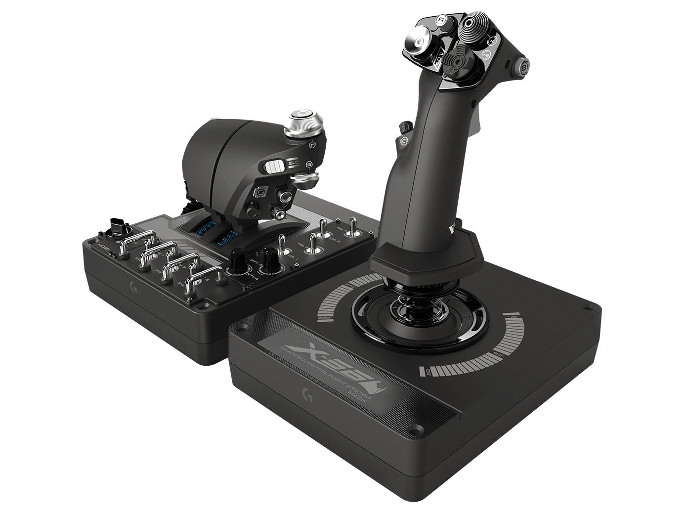 Amazon.com: Logitech G X56 H.O.T.A.S Throttle and Joystick