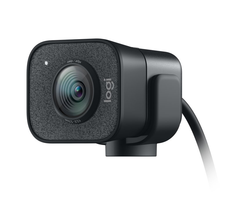 Logitech Black Streamcam Full Hd Usb Type-C Webcam In Size 1