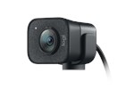 Logitech StreamCam Full HD USB Type-C Webcam in Black