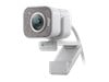 Logitech StreamCam Full HD USB Type-C Webcam in White