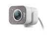 Logitech StreamCam Full HD USB Type-C Webcam in White