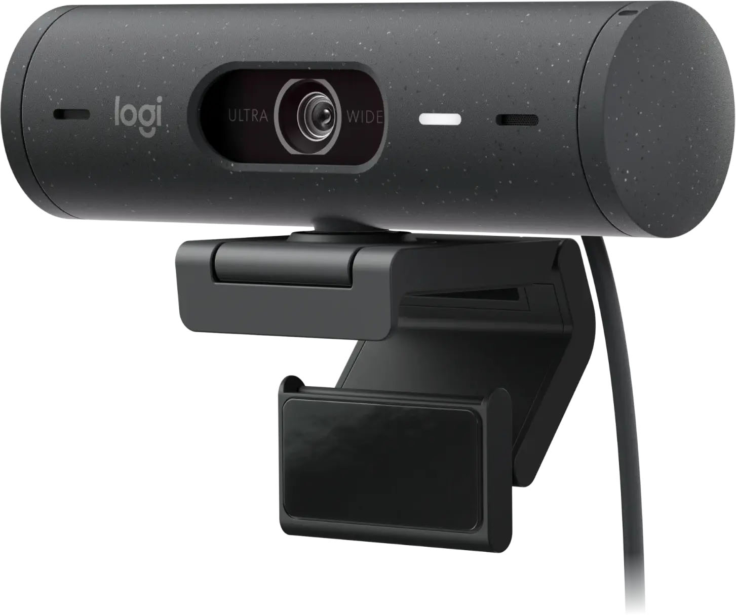 Logitech Brio 500 Full HD 1080p Webcam in Graphite