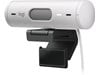 Logitech Brio 500 Full HD 1080p Webcam in Off-White