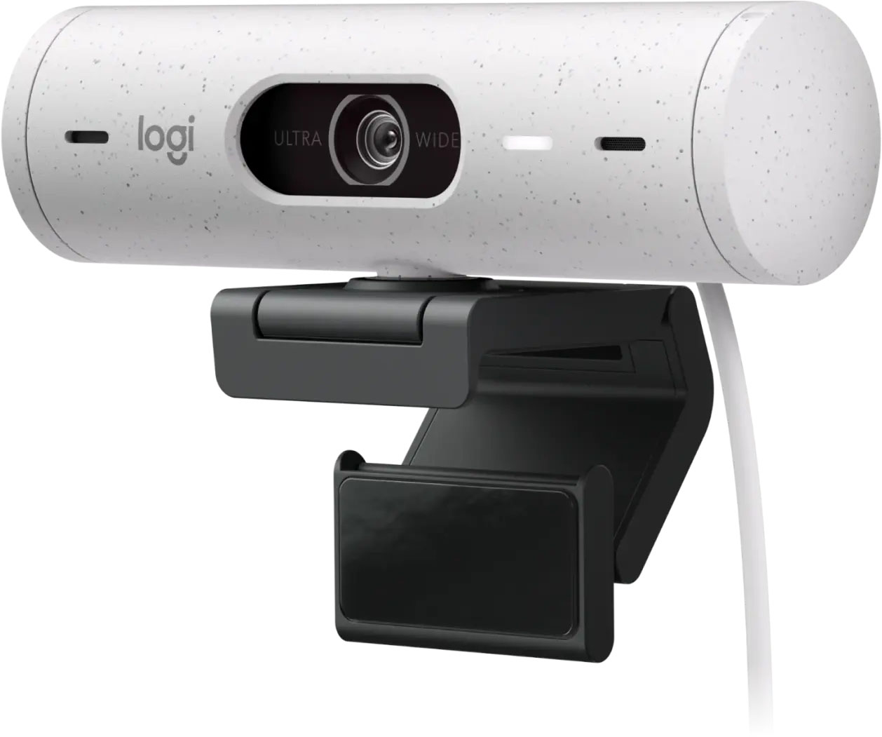 Logitech Brio 500 Full HD 1080p Webcam in Off-White