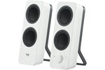 Logitech Z207 Bluetooth Computer Speakers in White