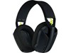 Logitech G435 LIGHTSPEED Wireless Gaming Headset in Black and Neon Yellow