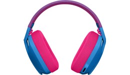 Logitech G435 LIGHTSPEED Wireless Gaming Headset, Blue and Raspberry