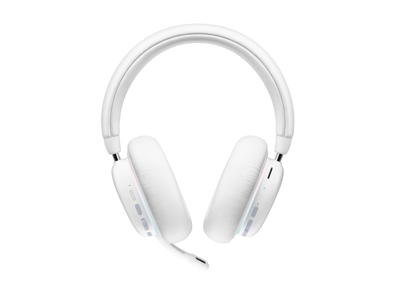 Logitech G735 Wireless Gaming Headset in White Mist - 981-001083 | CCL Logitech G735 Wireless Gaming Headset in White Mist - 981-001083 | CCL