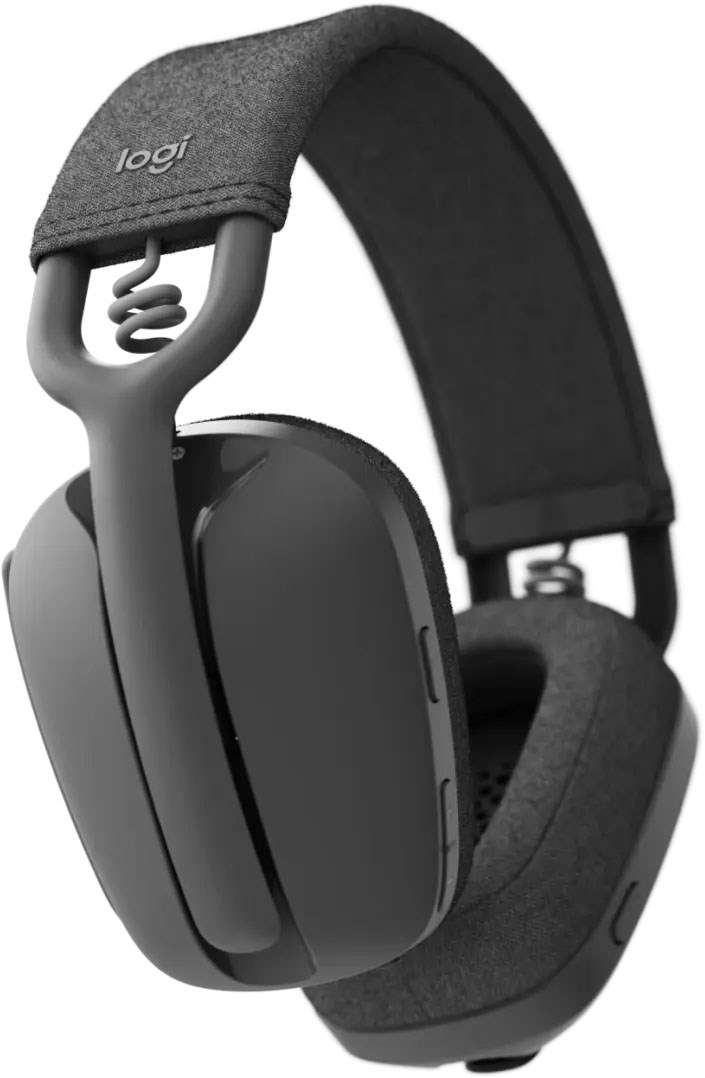 Logitech Zone Vibe 100 Wireless Headset in Graphite - 981-001213 | CCL