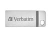 Verbatim Metal Executive 16GB USB 2.0 Flash Stick Pen Memory Drive - Silver 