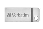 Verbatim Metal Executive 64GB USB 2.0 Flash Stick Pen Memory Drive - Silver 