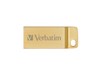 Verbatim Metal Executive 16GB USB 3.0 Drive (Gold)