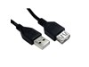 Cables Direct 1m USB 2.0 Extension Cable
