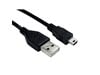 Cables Direct 1.8m USB 2.0 Type A to Mini B Cable