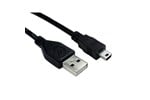 Cables Direct 1m USB 2.0 Type A to Mini B Cable