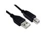 Cables Direct 5m USB2.0 Type-A Male to Type-B Male Cable