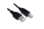 Cables Direct 1m USB2.0 Type-A Male to Type-B Male Cable
