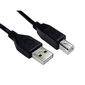 Cables Direct 3m USB2.0 Type-A Male to Type-B Male Cable