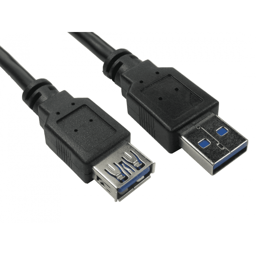 Photos - Cable (video, audio, USB) Cables Direct 3m USB 3.0 Extension Cable 99CDL3-823 
