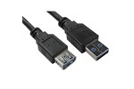 Cables Direct 1m USB 3.0 Extension Cable