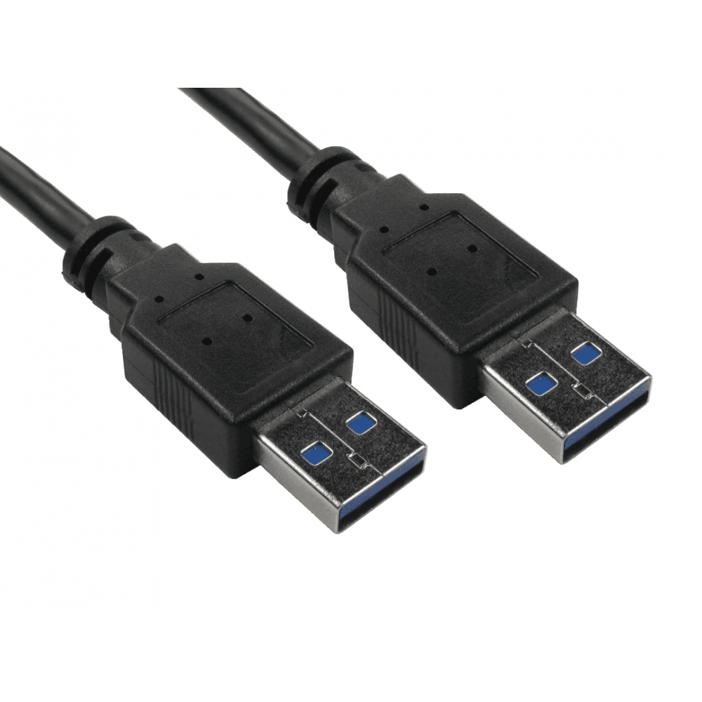 Photos - Cable (video, audio, USB) Cables Direct 1m USB 3.0 Type A Male to Type A Male Data Cable 99CDL3-841 