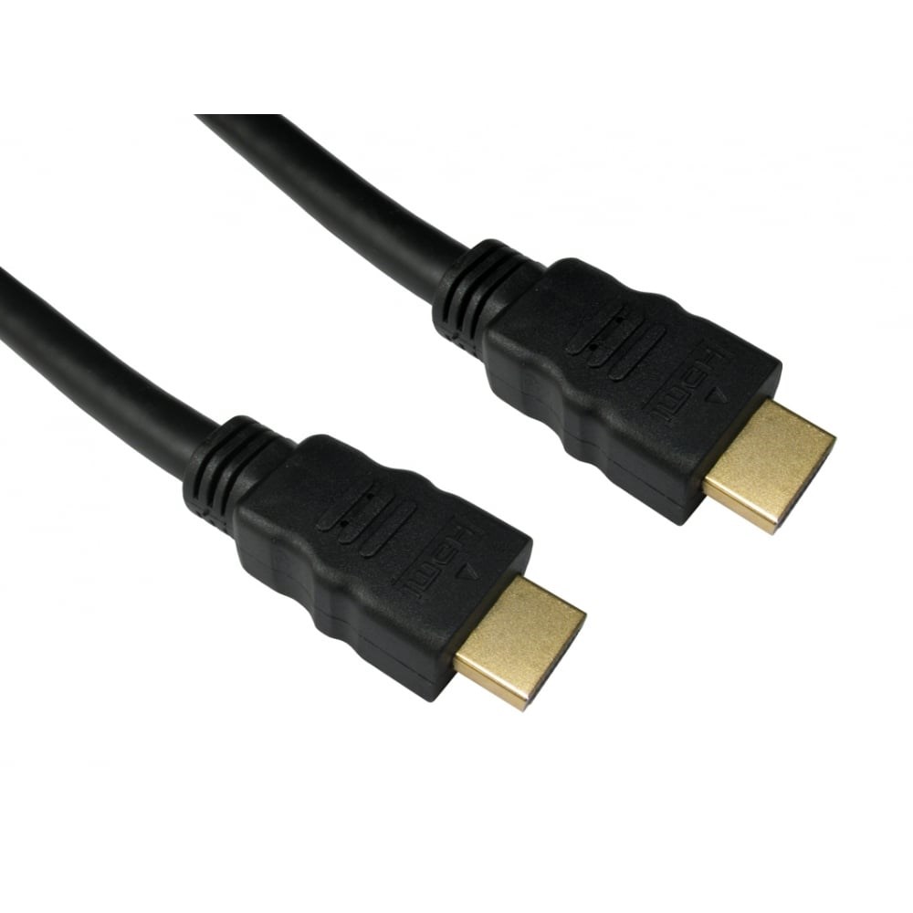 Photos - Cable (video, audio, USB) Cables Direct 2m HDMI 1.4 High Speed with Ethernet Cable 99CDLHD4-102 