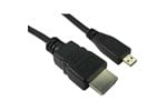 Cables Direct 2m HDMI to Micro HDMI Cable