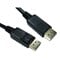 Cables Direct 3m Locking DisplayPort v1.1 Cable
