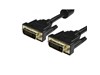 Cables Direct 10m DVI-D Dual Link Cable