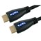 Cables Direct 1m HDMI 1.4 High Speed with Ethernet Cable with Blue LED Illuminated Connectors