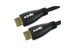 Cables Direct 5m HDMI 1.4 High Speed with Ethernet Cable with White LED Illuminated Connectors