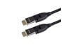 Cables Direct 2m HDMI 1.4 High Speed with Ethernet Cable with Swivel and Rotate Connectors