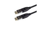 Cables Direct 5m HDMI 1.4 High Speed with Ethernet Cable with Swivel and Rotate Connectors