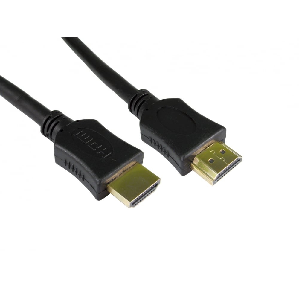 Photos - Cable (video, audio, USB) Cables Direct 5m HDMI 1.4 High Speed with Ethernet Cable in Black 99HDHS-1 