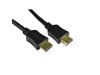 Cables Direct 1.5m HDMI 1.4 High Speed with Ethernet Cable in Black