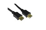 Cables Direct 2m HDMI 1.4 High Speed with Ethernet Cable in Black