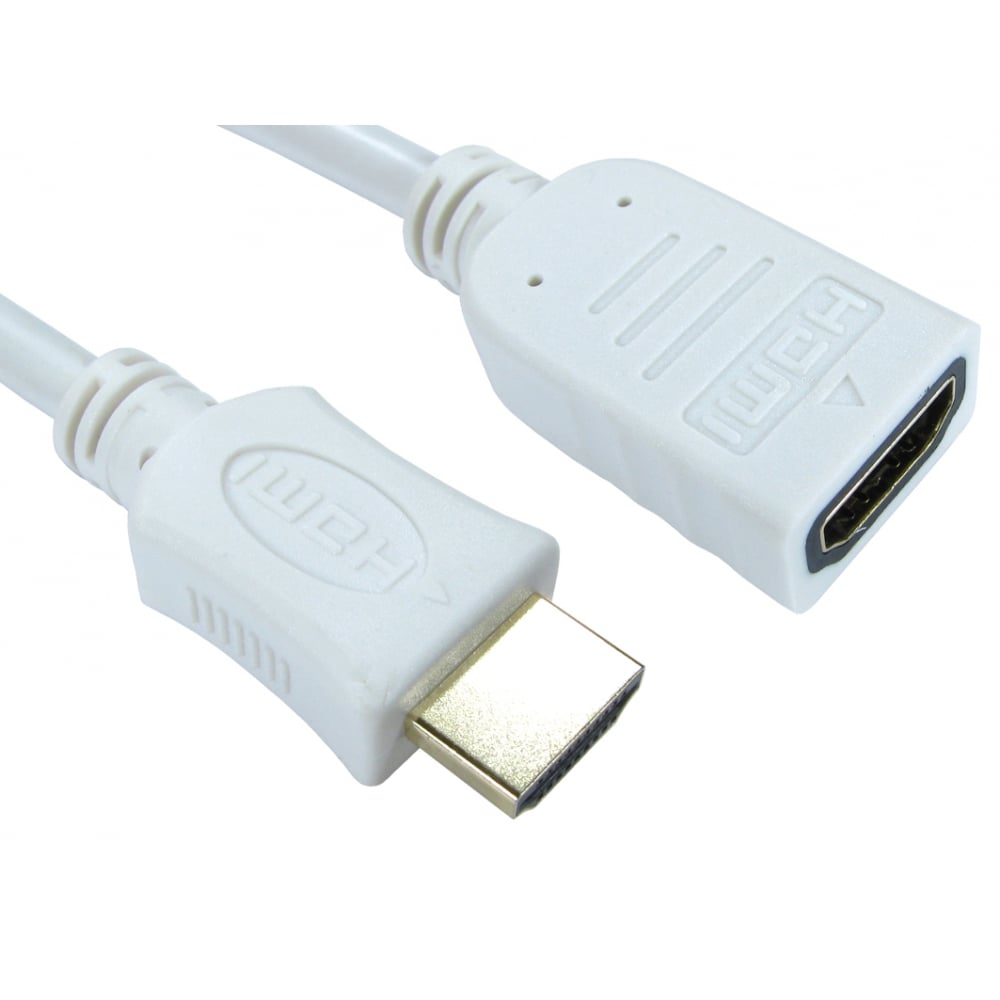 Image of Cables Direct 5m HDMI 1.4 High Speed with Ethernet Extension Cable in