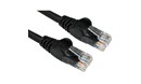 Cables Direct 40m CAT6 Patch Cable (Black)