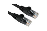 Cables Direct 25m CAT6 Patch Cable (Black)